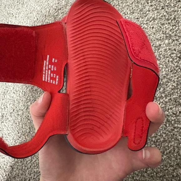 Nike Sunray Baby Adjustable Summer Sandals Boy's Unisex Shoe's Size 5 - Picture 3 of 8